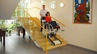 Rigert caterpillar stairlift Type Public TRE-52