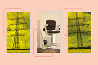 How much electricity does a Rigert stairlift use?