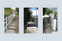 Rigert inclined platform lift for outdoor use – Canton Valais
